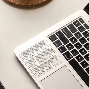 Keyboard Shortcut Stickers (3 pcs)